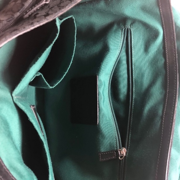 Large Coach Messanger/Laptop Bag - Picture 6 of 6